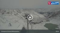 Sölden - Schwarze Schneid middle station
