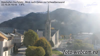 Maishofen - Dorfplatz