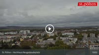 Sankt Pölten - Panoramic view