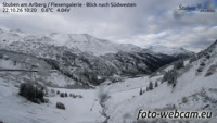 Stuben am Arlberg - Flexengallerie