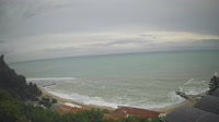 Numana - Panorama of the beach
