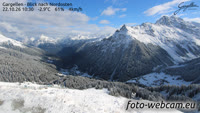 Gargellen - Mountain panorama