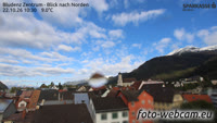 Bludenz - Panorama centrum