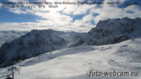 Gargellen - Kristallbahn Berg - Schafberg Plateau, Madrisa