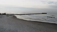 Molo i plaża