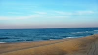 Plaża z promenadą