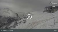 St. Anton am Arlberg - Galzig Bergstation