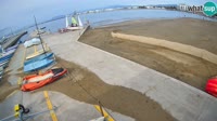 Roses - Le port et la plage de La Perola