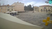 Pula - Świątynia Oktawiana Augusta