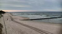 Strand und Hafen
