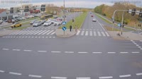 Hutnicza St, Jana Pawła II St.
