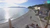 Mošćenička Draga - Plaża