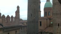 Bologna - Asinelli Tower and Garisenda Tower