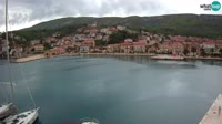 Hvar - Jelsa - Vue de la ville