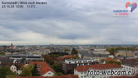 Darmstadt - Vista panoramica