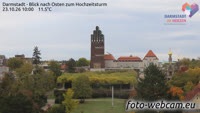 Darmstadt - Hochzeitsturm