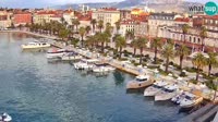 Split - Panorama wybrzeża