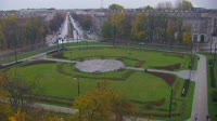 Nowa Huta - Plac Centralny im. Ronalda Reagana