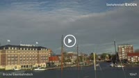 Emden - Alter Binnenhafen, Eisenbahndock Bridge
