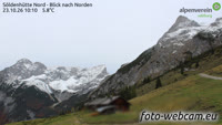 Teneno kalnai - Hackelhütte - Eiskogel