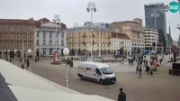 Zagreb - Ban Jelačić Square