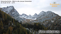 Tristach - Dolomitenhütte - Lienz dolomitus