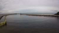 Einfahrt zum Hafen
