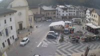 Canale d'Agordo - Piazza Papa Luciani