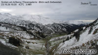Stuben am Arlberg - Flexengallerie
