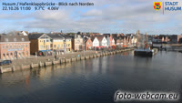 Husum - Hafenklappbrücke