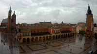 Rynek Główny - Mercato dei tessuti