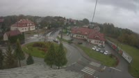 The center of the village