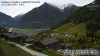 Mühlen in Taufers - Zillertal Alps