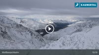 Kaunertal - Weisseejochbahn kalno stotis