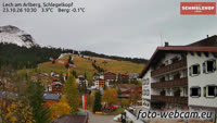Lech am Arlberg - Schlegelkopf