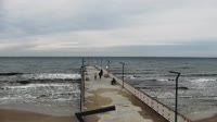 Molo i plaża