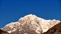 La Salle - Mont Blanc - Wodospad Lenteney