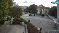 Novi Vinodolski - Trg Ivana Mažuranića