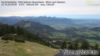 Samerberg - Hochrieshütte