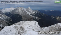 Wetterstein - Meilerhütte - Zugspitze