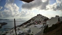 Astypalaia - pilis, vėjo malūnai
