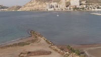 Alikantė - Playa de la Almadraba