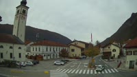 Kobarid - Trg svobode