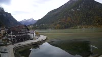 Alleghe - vaizdas į ežerą