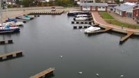 Plaża, port jachtowy i przystań sezonowa