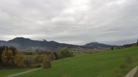 Wertach - kalnų panorama