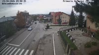 Cajvana - Centrum miasta