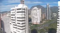 Benidormas - miesto panorama