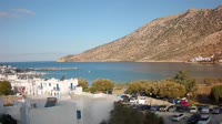Sifnos - Kamares - paplūdimys ir uostas