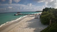 Hanimaadhoo - Spiaggia